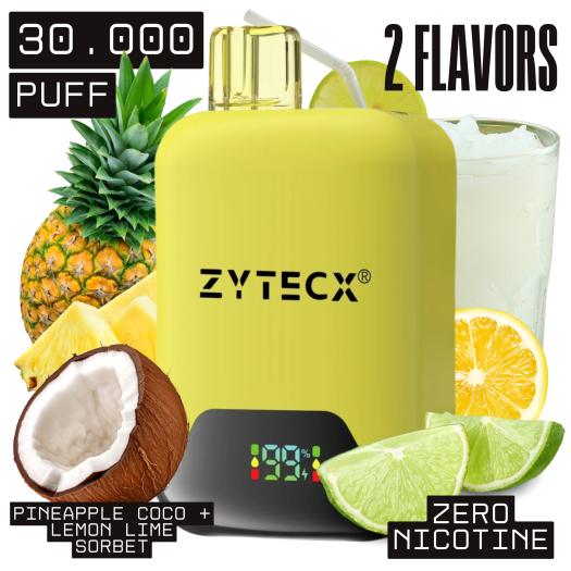 Pineapple Coco + Lemon Lime Sorbet | MAGIC DUO Desechable | 30000 PUFFS Sin Nicotina |