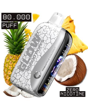 PINEAPPLE COCONUT Desechable | 80.000 Puff | GUDBAR Glow (SIN NICOTINA)
