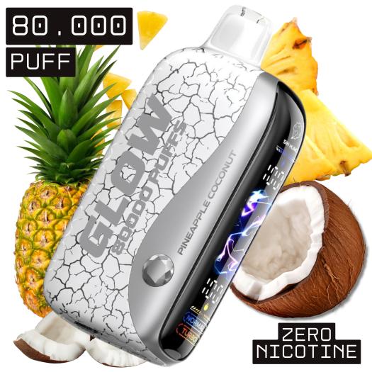 PINEAPPLE COCONUT Desechable | 80.000 Puff | GUDBAR Glow (SIN NICOTINA)