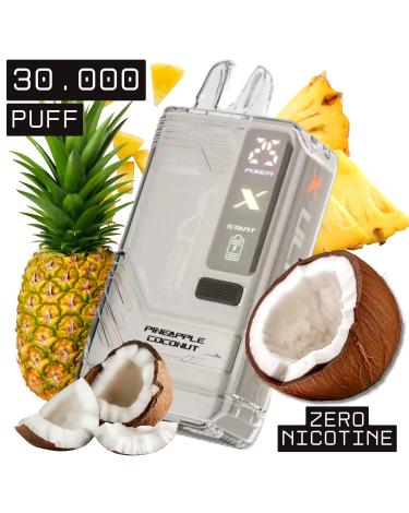 PINEAPPLE COCONUT Desechable GUDBAR X-Ultra 30000 Puff (SIN NICOTINA)