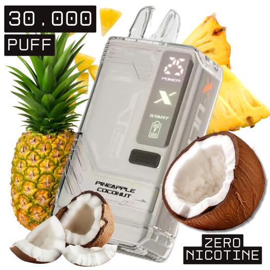 PINEAPPLE COCONUT Desechable GUDBAR X-Ultra 30000 Puff (SIN NICOTINA)