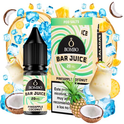 Pineapple Coconut Ice 10ml - Bar Juice by Bombo