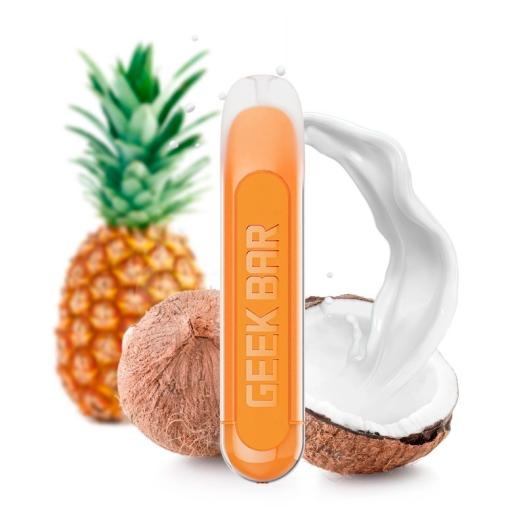 Pineapple Coconut Milk Geek Bar C600 Puffs - Geek Bar 20mg