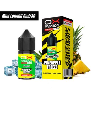 Pineapple Freeze Longfill 6ml/30 Oxva Ox Passion