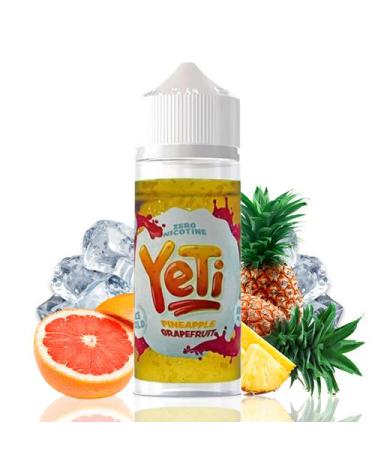 Pineapple Grapefruit Ice Cold - YETI Eliquid 100ml + 2 Nicokit Gratis