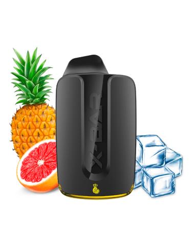 Pineapple Grapefruit Ice X-Bar - BOX - 4000 Puffs - POD Desechable SIN NICOTINA