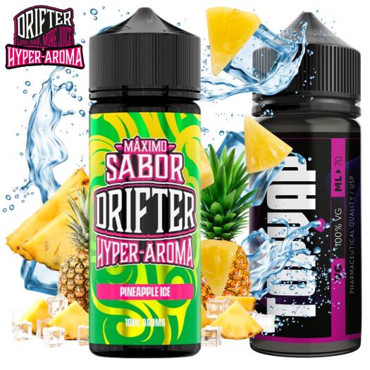 Pineapple Ice 10ml/120 Drifter HYPER (Longfill)