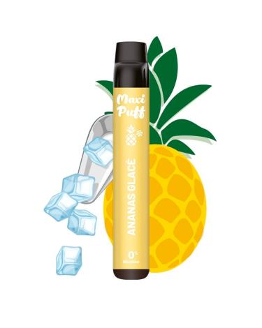 PINEAPPLE ICE 2500 Puff - Maxi Puff - SIN NICOTINA