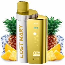 Pineapple Ice - 3200-2400 Puff - Desechable 4in1 Lost Mary by Elfbar