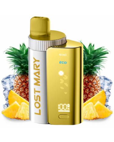Pineapple Ice - 3200-2400 Puff - Desechable 4in1 Lost Mary by Elfbar