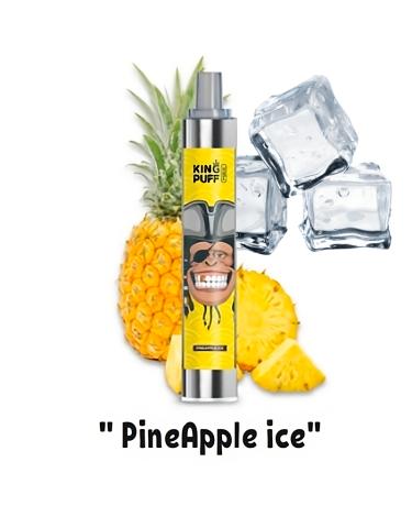 PINEAPPLE ICE 4000 PUFFS - SIN NICOTINA - KING PUFF