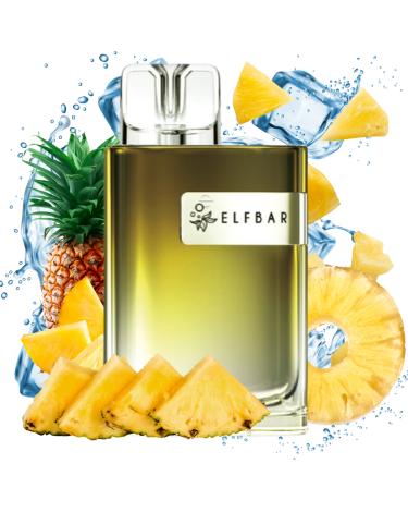 Pineapple Ice Crystal CR600 20mg - ELF Bar