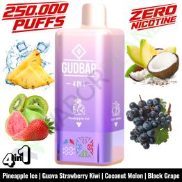 PINEAPPLE ICE Desechable 4in1 | 250.000 Puff | GUDBAR V2 (SIN NICOTINA)