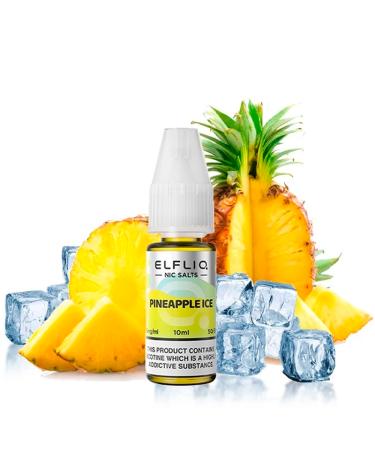 Pineapple Ice Nic Salt 10ml - Elfliq by Elf Bar