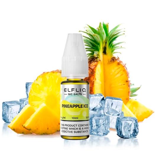 Pineapple Ice Nic Salt 10ml - Elfliq by Elf Bar