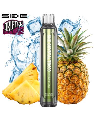 Pineapple Ice SKE x Drifter Crystal TB600 20mg Desechable