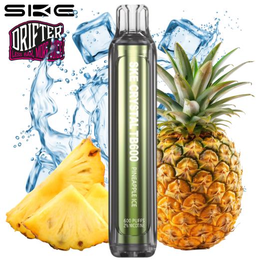 Pineapple Ice SKE x Drifter Crystal TB600 20mg Desechable