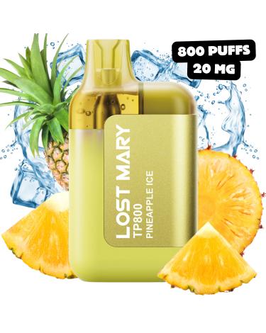 Pineapple Ice TP800 Lost Mary by ElfBar | 20mg 800 Puffs |
