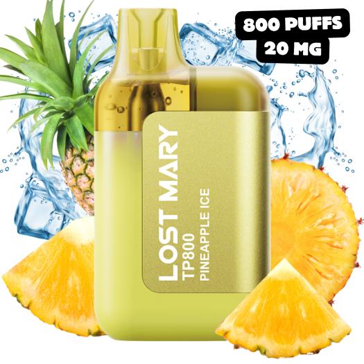 Pineapple Ice TP800 Lost Mary by ElfBar | 20mg 800 Puffs |