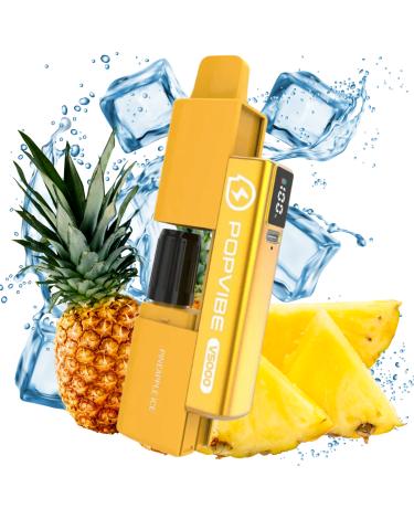 Pineapple Ice - V5000 by Popvibe (5000 Puff)