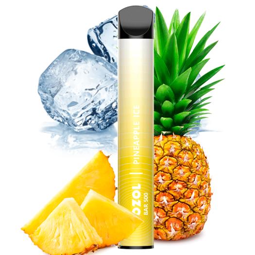PINEAPPLE ICE Vozol Bar 500 20mg - POD DESECHABLE