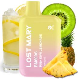 PINEAPPLE KIWI LEMONADE Elf Bar Lost Mary BM600S 20mg Desechable