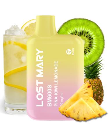 PINEAPPLE KIWI LEMONADE Elf Bar Lost Mary BM600S 20mg Desechable
