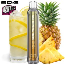 Pineapple Lemonade SKE x Drifter Crystal TB600 20mg Desechable
