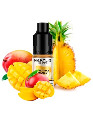 Pineapple Mango Nic Salt 20mg 10ml - Maryliq by Lost Mary