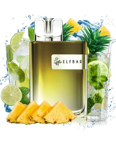 Pineapple Mojito Crystal CR600 20mg - ELF Bar