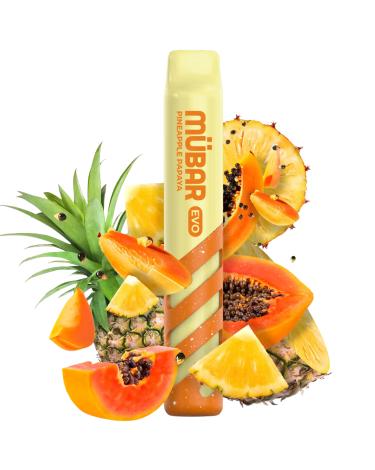 PINEAPPLE PAPAYA Mübar EVO800 20mg