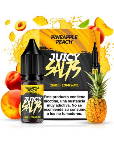 Pineapple Peach 10ml - Juicy Salts