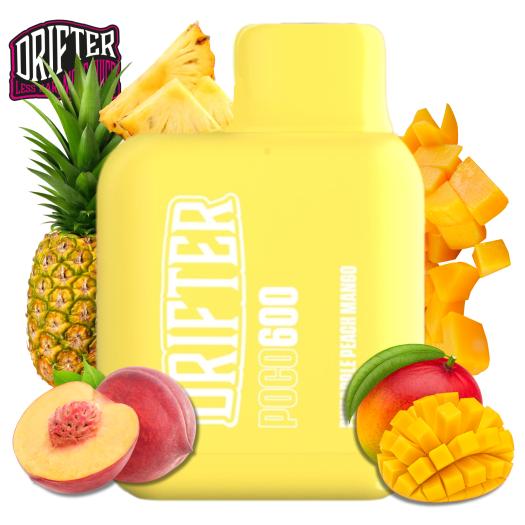 Pineapple Peach Mango Drifter Poco 600 20mg 2ml | Desechable |