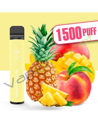 PINEAPPLE PEACH MANGO Elf Bar 1500 4,8ml Pod System - Desechable - SIN NICOTINA