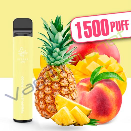 PINEAPPLE PEACH MANGO Elf Bar 1500 4,8ml Pod System - Desechable - SIN NICOTINA