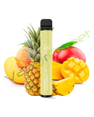 PINEAPPLE PEACH MANGO Elf Bar Pod System 20mg Salt - Desechable