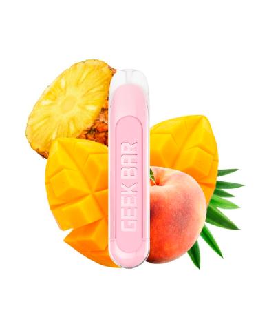 Pineapple Peach Mango Geek Bar C600 Puffs - Geek Bar 20mg