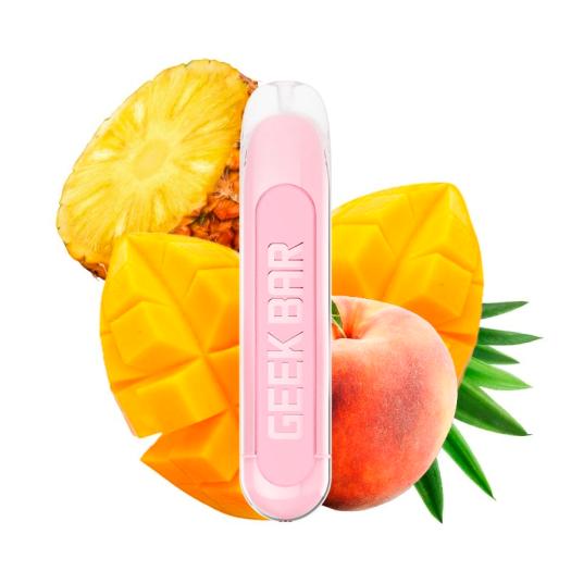 Pineapple Peach Mango Geek Bar C600 Puffs - Geek Bar 20mg