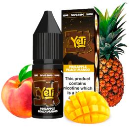 Pineapple Peach Mango Yeti 3K Salts Frosty 10ml