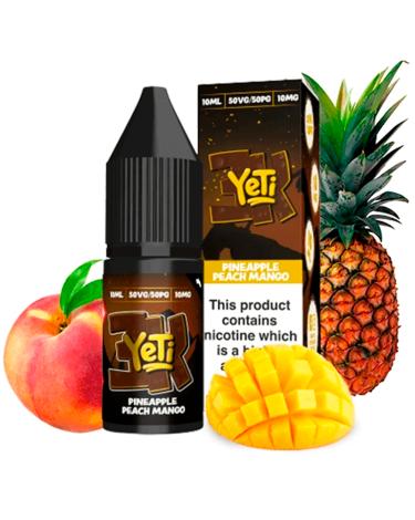 Pineapple Peach Mango Yeti 3K Salts Frosty 10ml