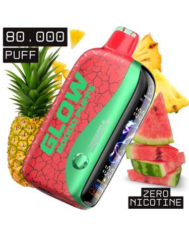 PINEAPPLE WATERMELON Desechable | 80.000 Puff | GUDBAR Glow (SIN NICOTINA)
