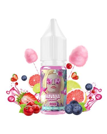 Pink 10ml - Havana Dream Nic Salts - Líquido con SALES DE NICOTINA