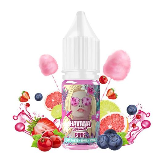 Pink 10ml - Havana Dream Nic Salts - Líquido con SALES DE NICOTINA