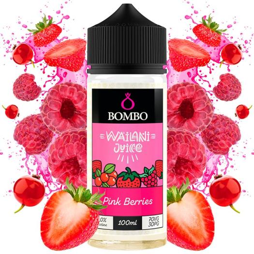 Pink Berries 100ml + Nicokits Gratis - Wailani Juice by Bombo