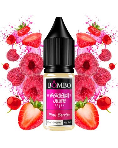 Pink Berries 10ml - Wailani Juice Nic Salts by Bombo