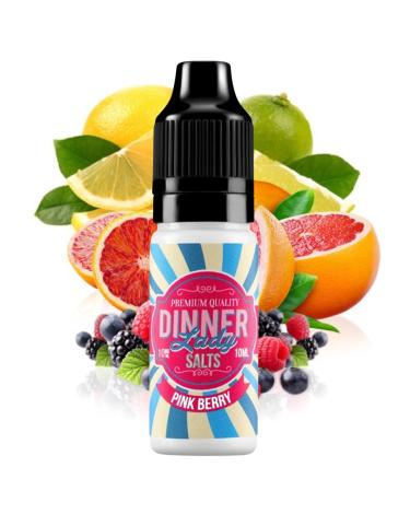PINK BERRY - DINNER LADY SALT 10 ml