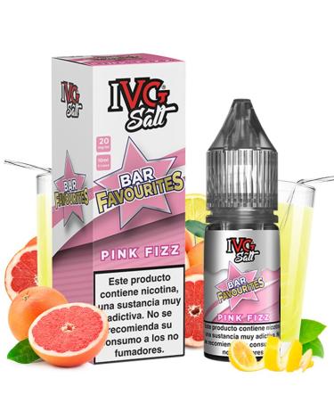 PINK FIZZ 10 ml – I VG – Líquido con SALES DE NICOTINA