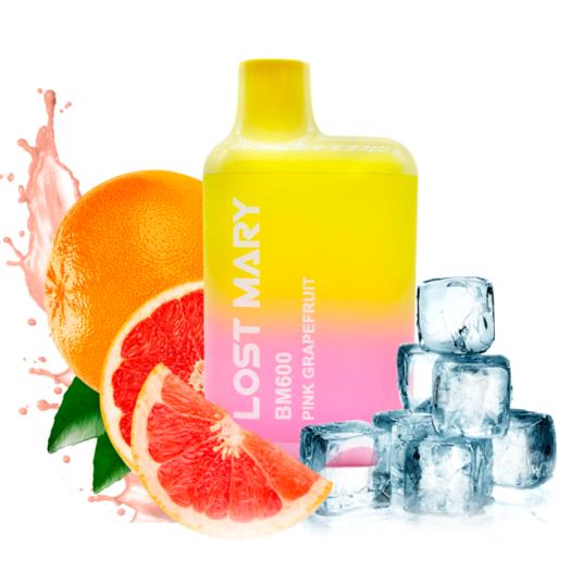 PINK GRAPEFRUIT Elf Bar Lost Mary BM600 20mg Salt - Desechable