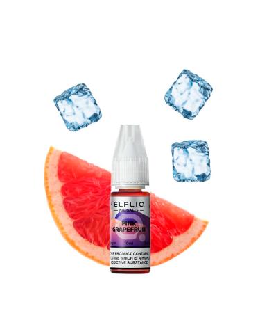 Pink Grapefruit Nic Salt 10ml - Elfliq by Elf Bar