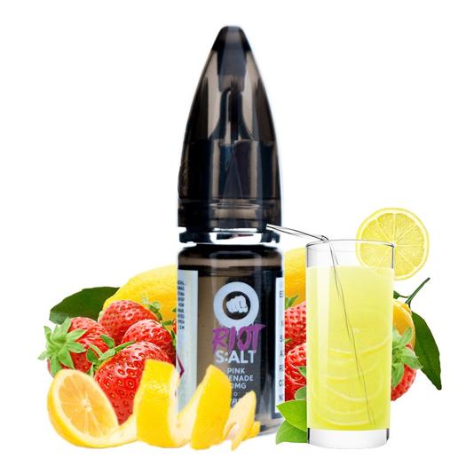 PINK GRENADE - Riot Squad Salts 10 ml - 5 mg, 10 mg y 20 mg - Líquido con SALES DE NICOTINA